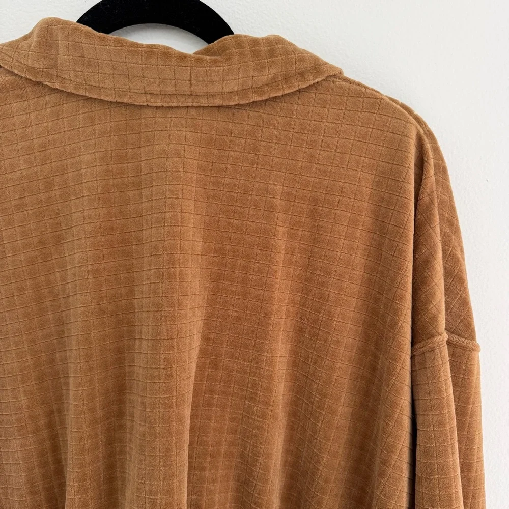 Nike cropped velour